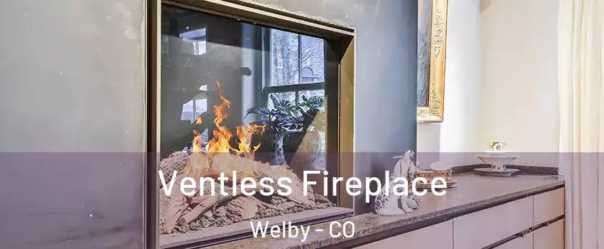  Ventless Fireplace Welby - CO