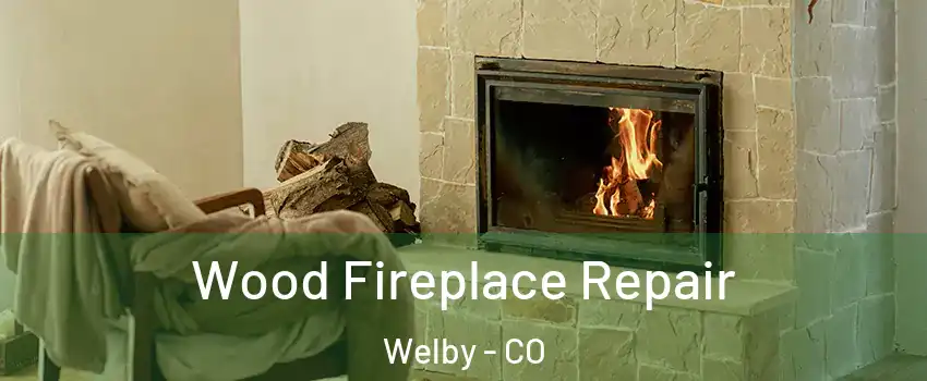  Wood Fireplace Repair Welby - CO