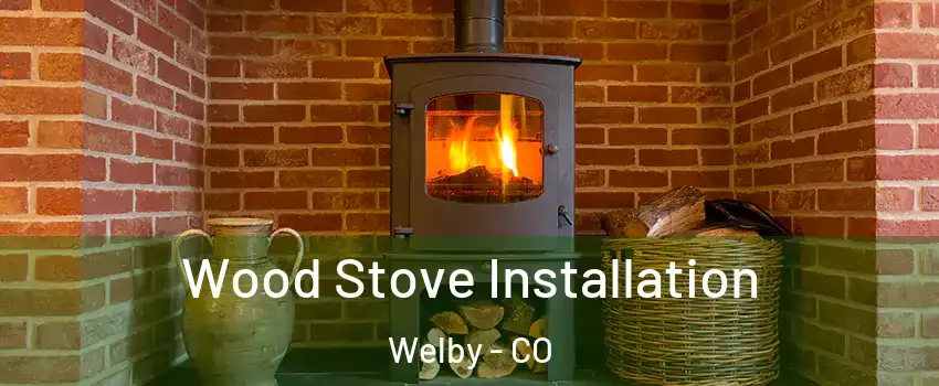  Wood Stove Installation Welby - CO